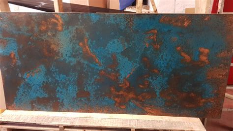 how to patina sheet metal|decorative copper sheet metal.